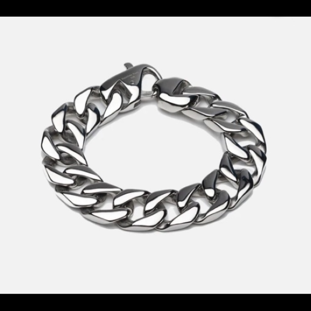 Silver bracelet